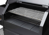 YS640s Yoder Pellet Grill on Black Competition Cart - 129943