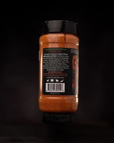 Spanglish Asadero Bold Citrus Rub