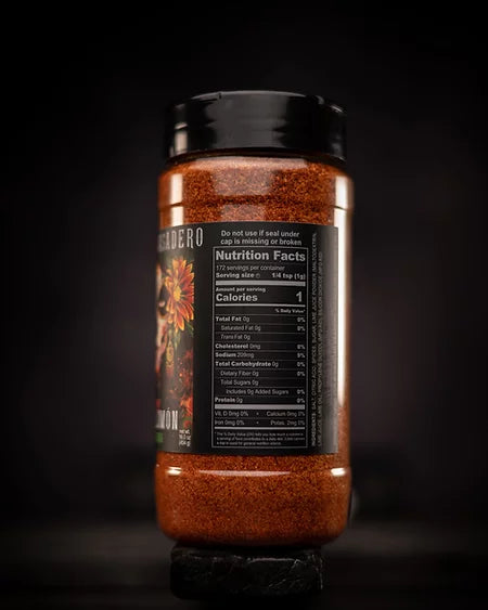 Spanglish Asadero Chile Lemon Rub