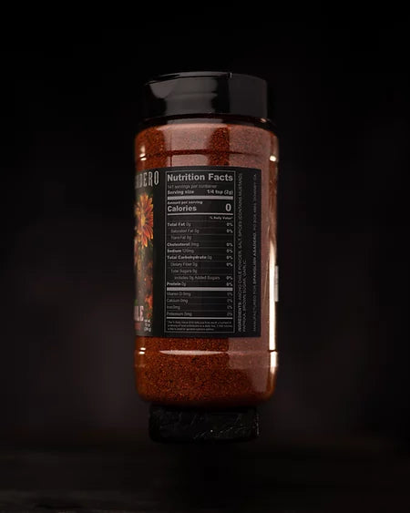 Spanglish Asadero Mexican Ancho Chile Rub
