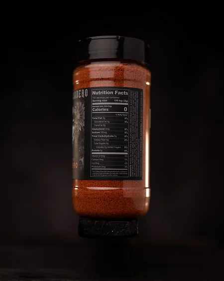 Spanglish Asadero Fiery Citrus Habanero Rub