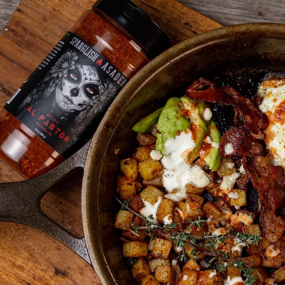 Spanglish Asadero Spicy AL Pastor Rub