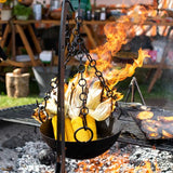 Fire Pit Hanging Cooking Bowl HCB1 - 130140