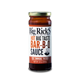 Big Rick's Hot Bar-B-Q Sauce 20oz
