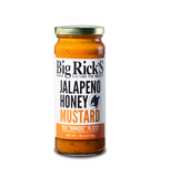 Big Rick's Jalapeno Honey Mustard 18oz