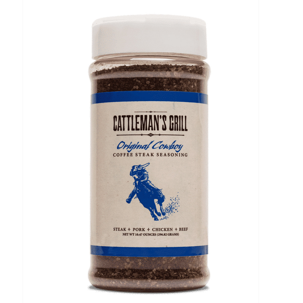 Cattleman's Original Cowboy Coffee Steak Seasoning
