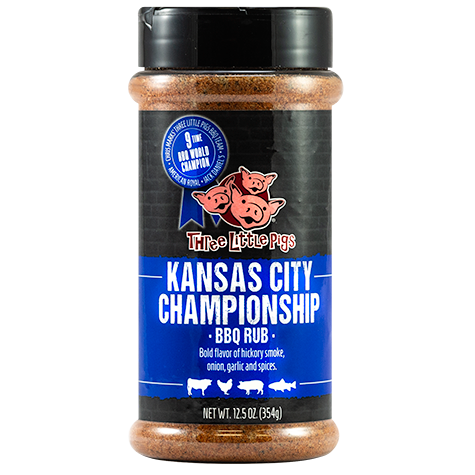 Three Little Pigs Championship BBQ Rub