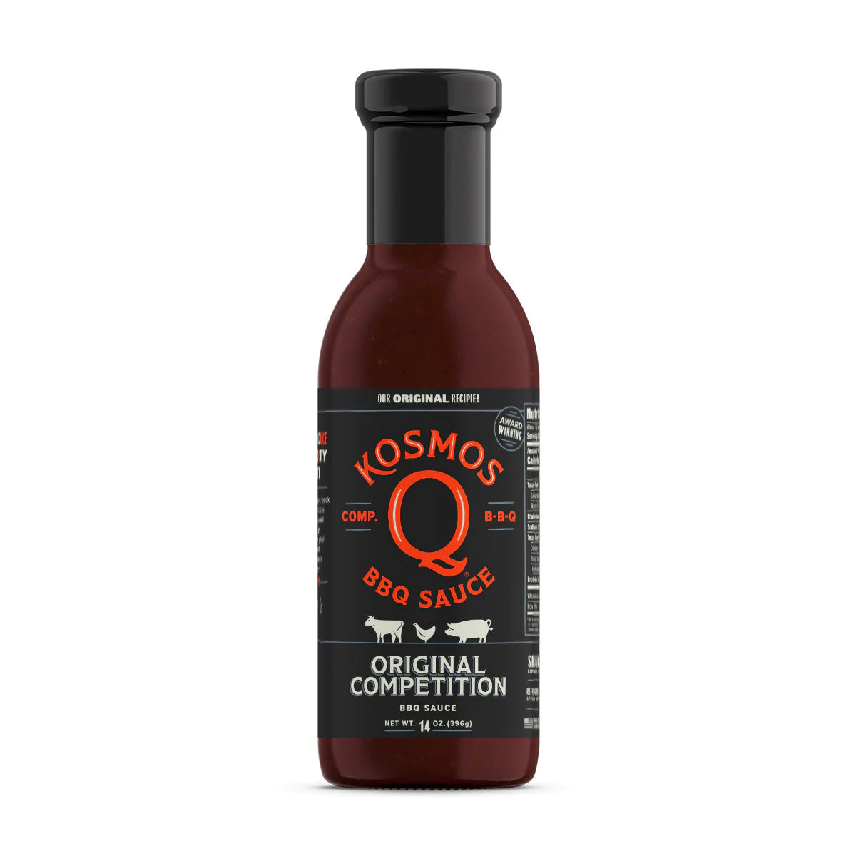 Kosmos Q Competition Sauce
