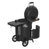 Oklahoma Bronco Drum Smoker & Grill Gen 2
