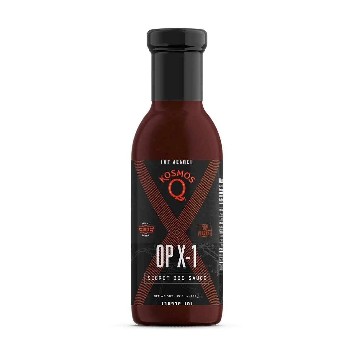 Kosmos Q - OP X-1 BBQ Sauce