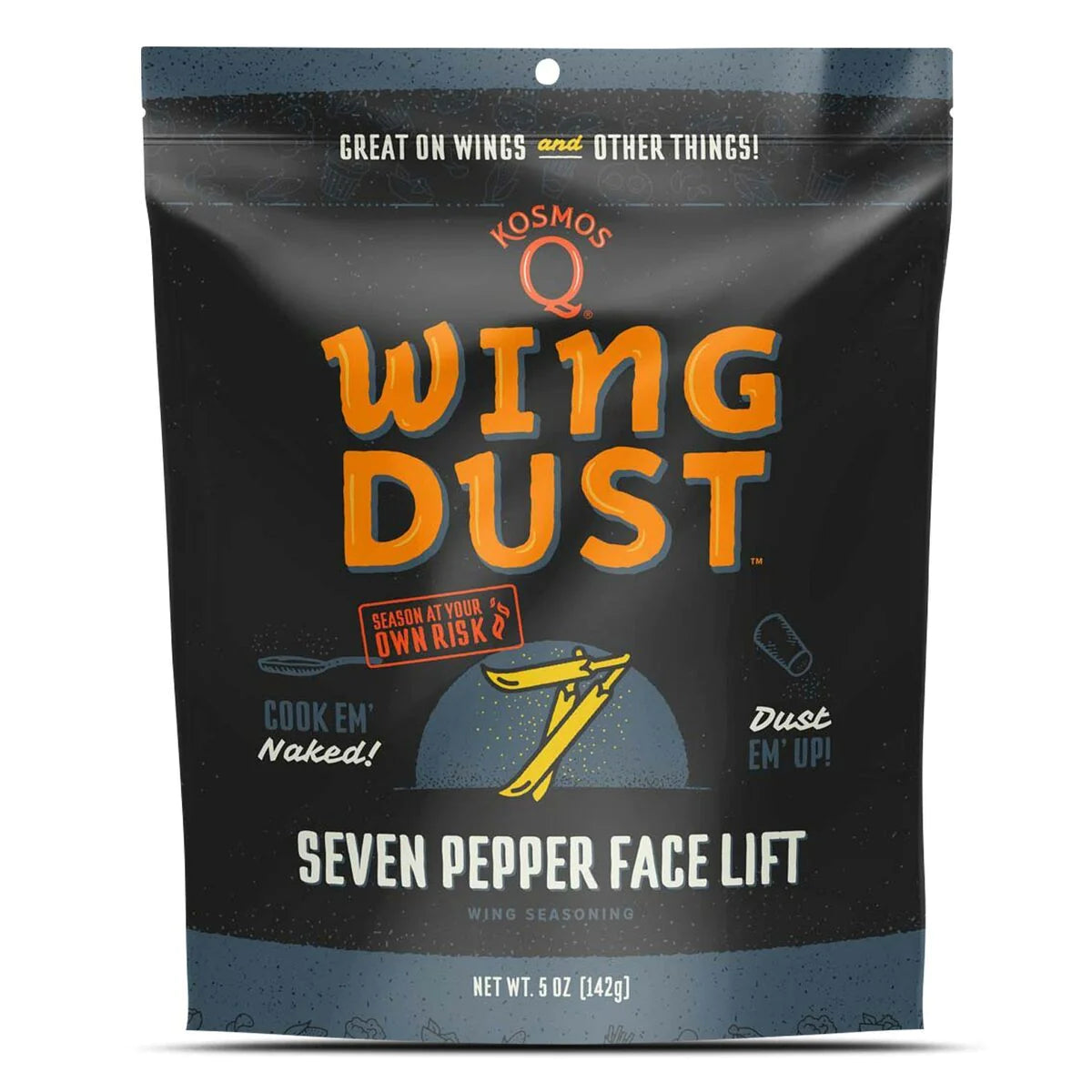 Kosmos Q Seven Pepper Wing Dust