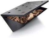 Charcoal Companion V Shaped Smoker Set w/Smoking Chips