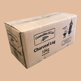 Charcoal Log 10kg box