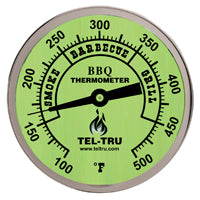 Tel-Tru Thermometer 5in face and 4in stem (Glow face) BQ5004GLOW - 130215