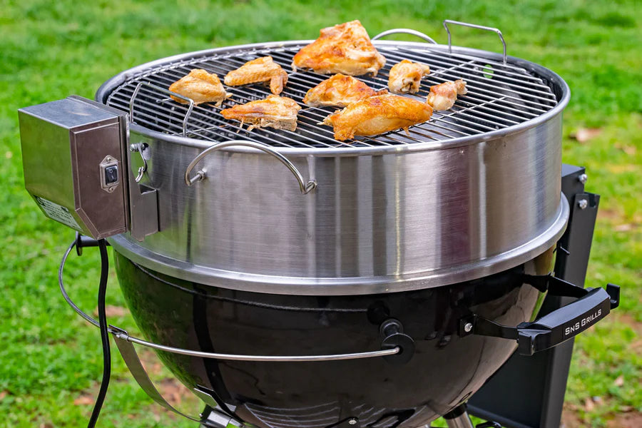 Slow N Sear Kettle Rotisserie Kit BBQ s and More NZ
