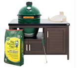 Big Green EGG Large 53in Farmhouse Kitchen bundle