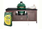 Big Green EGG Large 72in Farmhouse Kitchen bundle