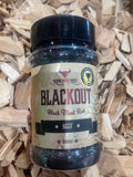 Rum and Que Blackout Shaker