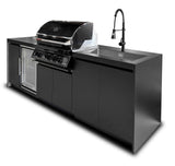 Titan Outdoor Kitchen - 3 burner