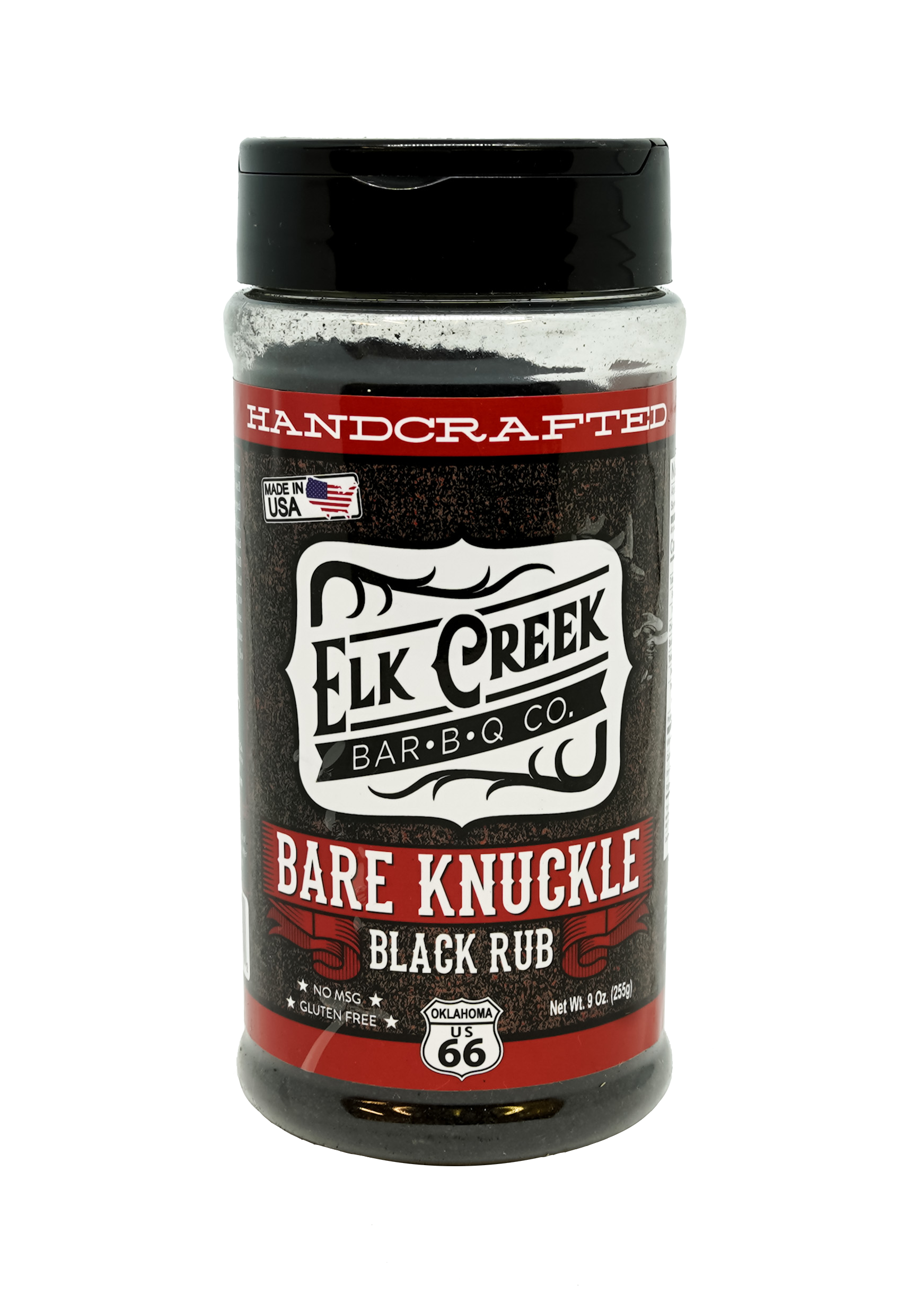 Elk Creek - Bare Knuckle Black Rub