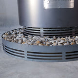 SMOKELIS GATHER 700 FIREPIT CORTEN EMBER SHIELD SGCE