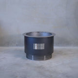 SMOKELIS KINDLE 500MM CORTEN/STAINLESS FIREPIT SK-C/S