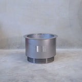 SMOKELIS GATHER 700MM STAINLESS FIREPIT - SG-S