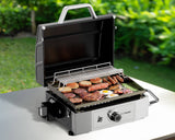 BEEFMASTER 1 BURNER PLATE BBQ C/W HOOD G1BEEFTG