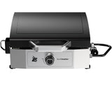 BEEFMASTER 1 BURNER PLATE BBQ C/W HOOD G1BEEFTG