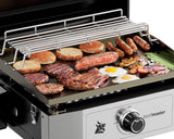 BEEFMASTER 1 BURNER PLATE BBQ C/W HOOD G1BEEFTG