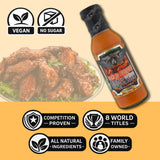Croix Valley Garlic Buffalo BBQ and Wing Sauce