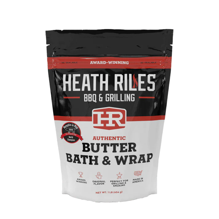 Heath Riles BBQ Butter Bath and Wrap