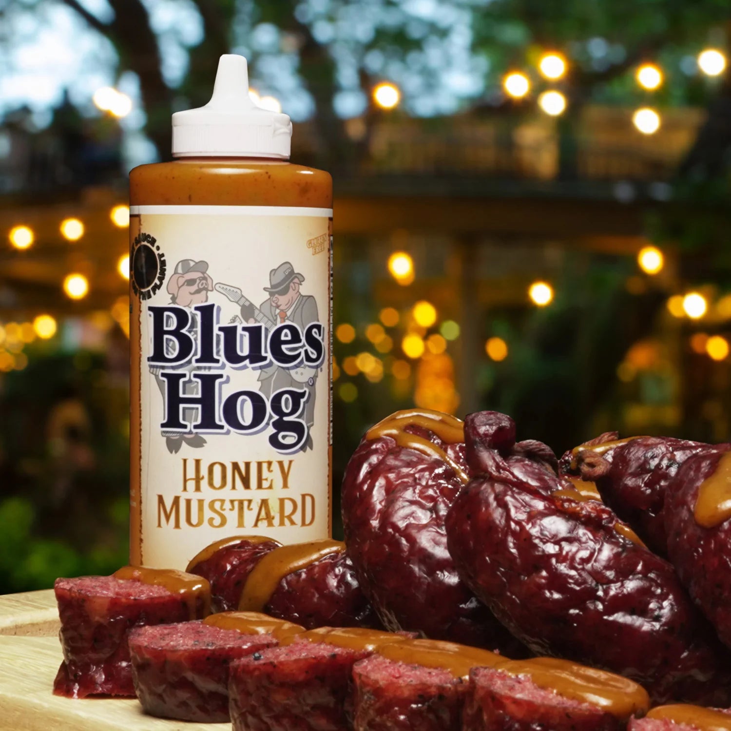 Blues Hog Honey Mustard in 21oz Squeeze Bottle - 70310