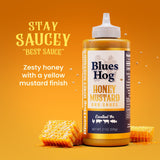 Blues Hog Honey Mustard in 21oz Squeeze Bottle - 70310