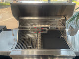 Titan 4 burner S/S Rotisserie (Heavy load 12.5kg mains powered)