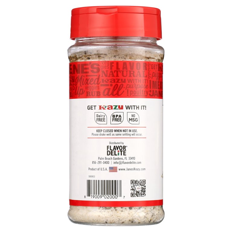 Jane's Krazy Original Mixed-Up Salt 9.0 OZ (269g)