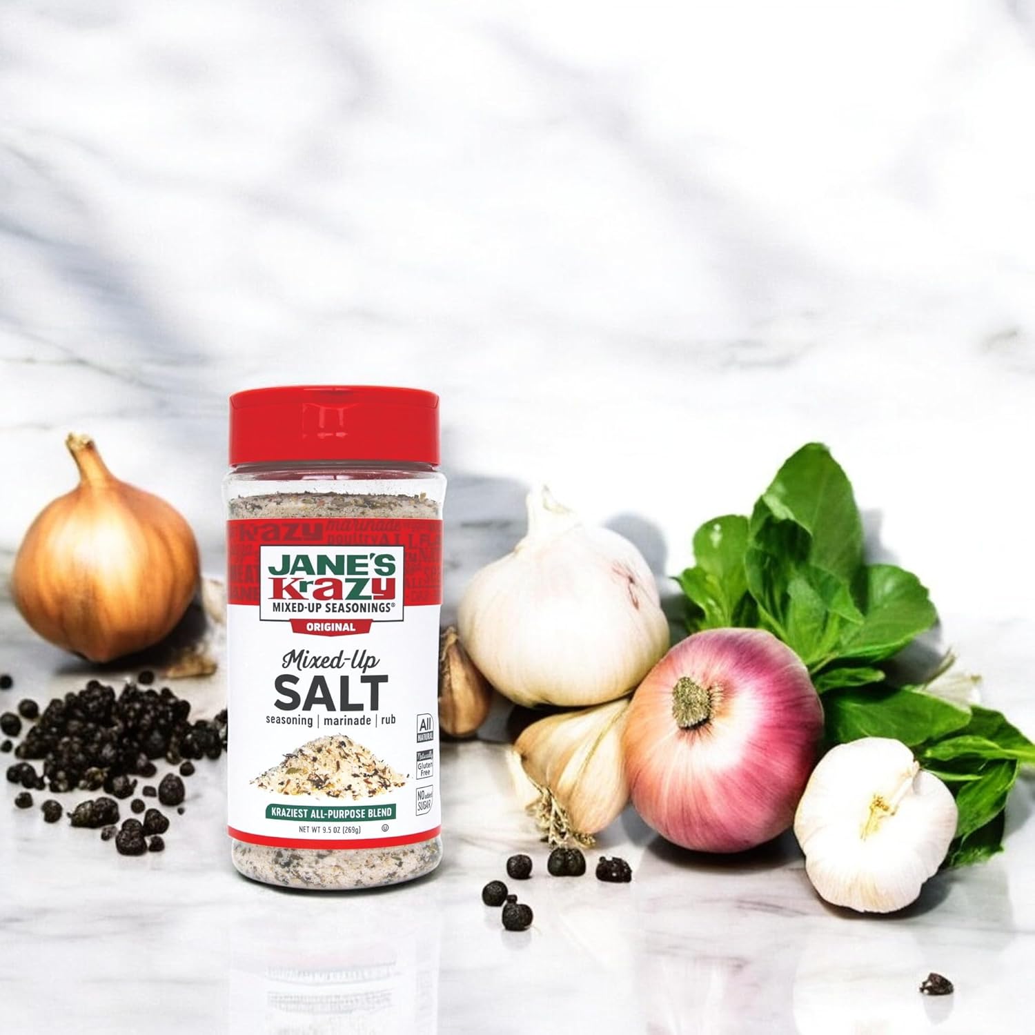 Jane's Krazy Original Mixed-Up Salt 9.0 OZ (269g)