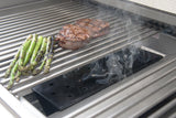 Charcoal Companion Large Nonstick V-Shaped Smoker Box for Gas Grills, CC4057