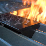 Charcoal Companion Large Nonstick V-Shaped Smoker Box for Gas Grills, CC4057