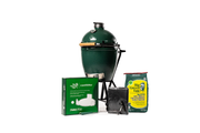 Big Green Egg Large Bundle on the IntEGGrated Nest - 128630