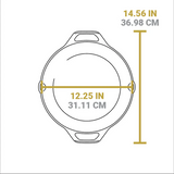 Lodge Pan Dual Handle - L10SKL
