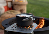 Metro Fire Pit Skillet Shelf
