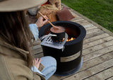 Metro Fire Pit Skillet Shelf