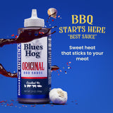 Blues Hog Original Sauce in 21oz Squeeze Bottle