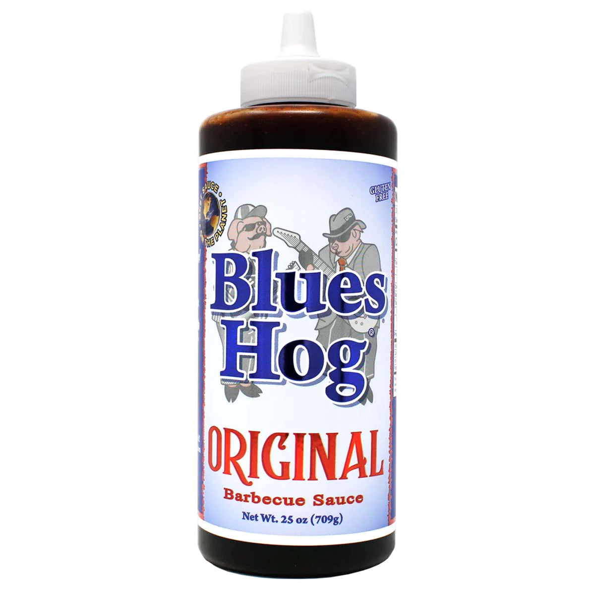 Blues Hog Original Sauce in 21oz Squeeze Bottle