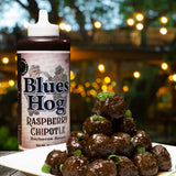 Blues Hog Raspberry Chiptole Sauce in 25oz Squeeze Bottle - 70510