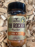 Rum and Que Rib Rocker Shaker