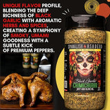 Spanglish Asadero Black Garlic Chimichurri