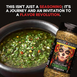 Spanglish Asadero Black Garlic Chimichurri