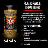 Spanglish Asadero Black Garlic Chimichurri